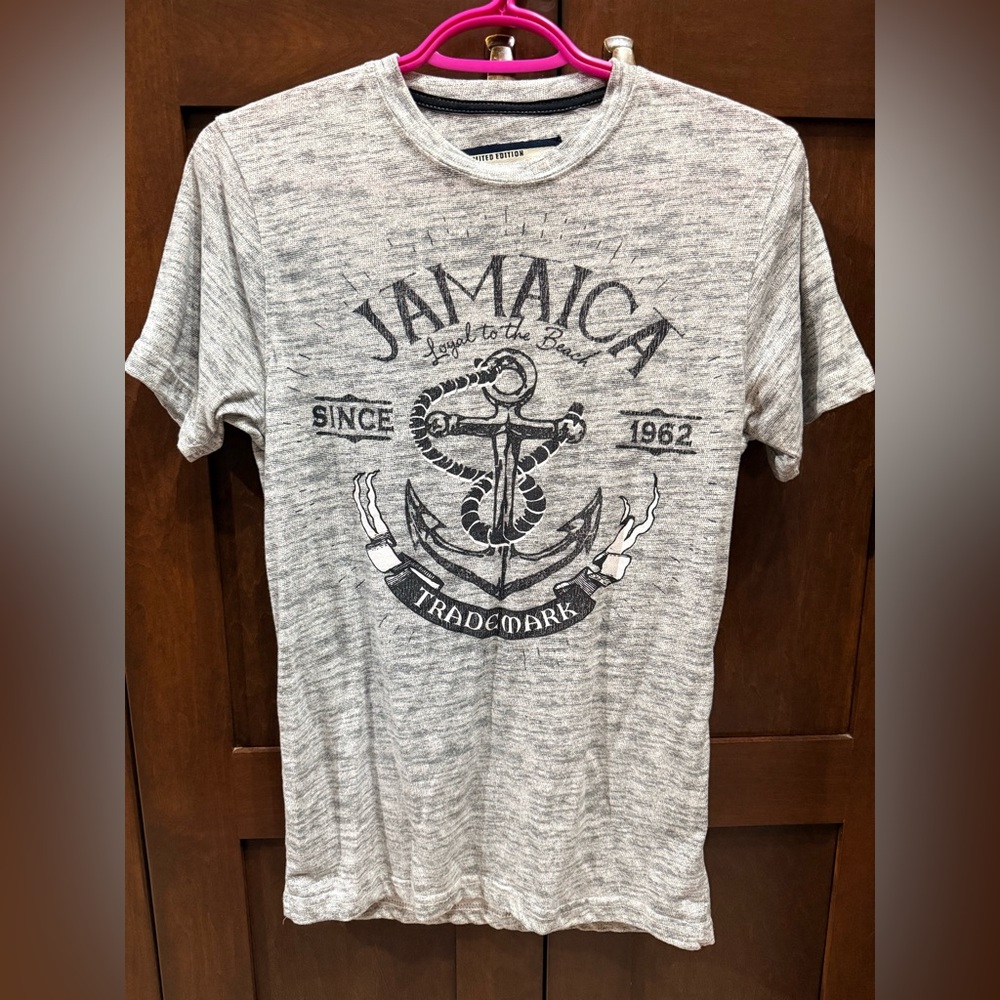 Gray Graphic T-Shirt